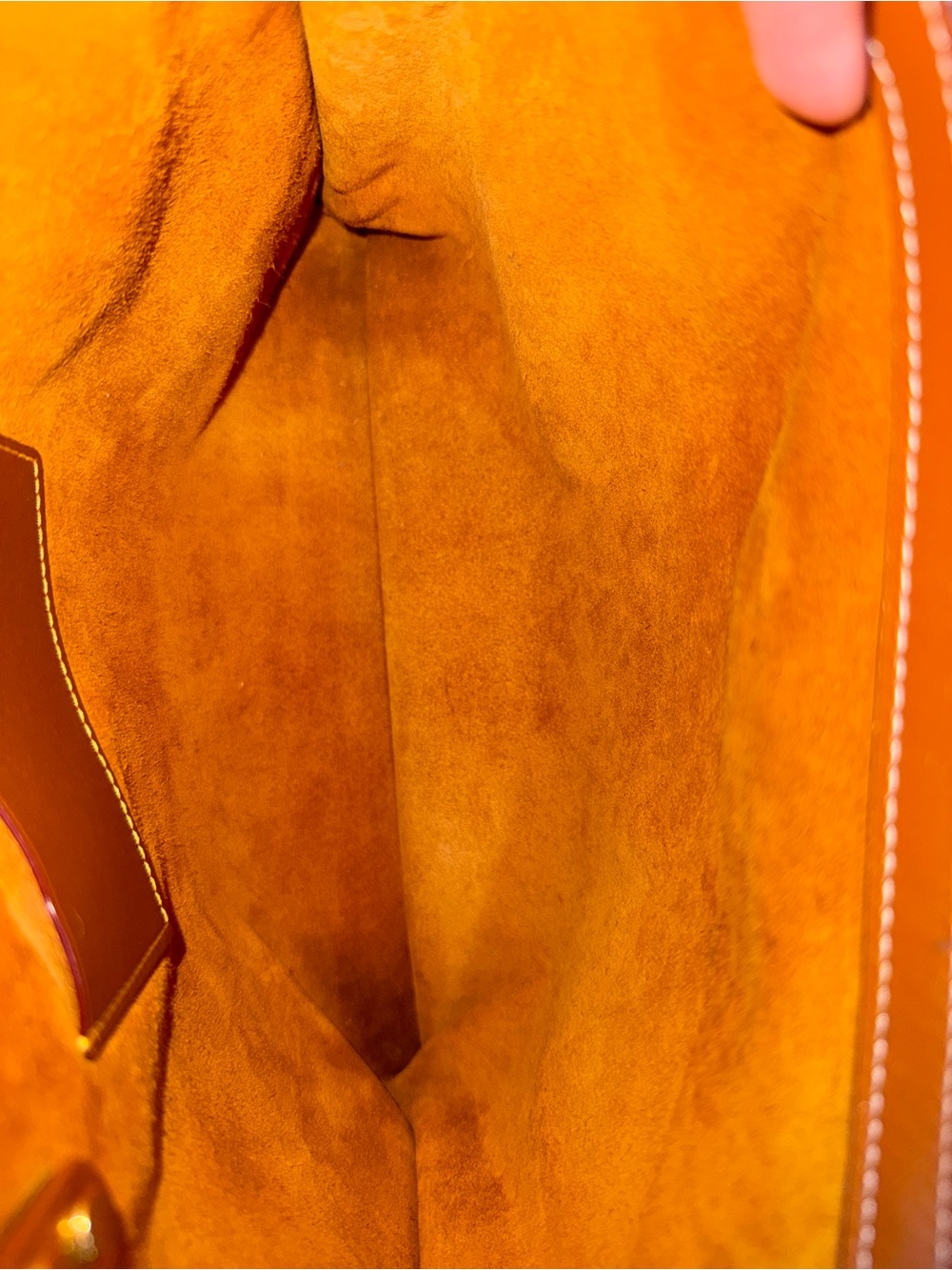 COACH ROGUE 30 SADDLE/AMBER - Picture 9 of 10